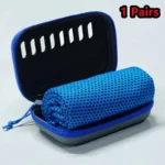 Camping Cooling Towels with EVA Case Compact & Portable Travel Ice Towel Quick Dry Towels for Sports Gym Hiking and Yoga1-50 PCS - Image 14
