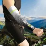 Breathable Lycra Arm Sleeves - High Elasticity Protective Sleevelet for Cycling, Hiking & Fishing - Image 6