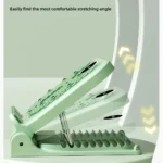 Adjustable Calf Stretching Slant Board - Anti-Slip Leg Stretch Trainer for Plantar Relief & Leg Shaping - Image 2