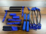 Resistance Band Home Pilates Set with Bar - All-in-One Strength Training Kit for Full Body Workout - Image 7