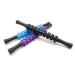 9-Wheel Full Body Muscle Massager Roller Stick - Acupressure Trigger Point Recovery Tool for Deep Muscle Relaxation - Image 3