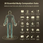 Smart Bioimpedance Body Composition Scale - Digital Body Fat Weight Scale with BMI, Muscle & Bone Mass Tracking - Image 5