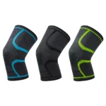Knee Brace Support Compression Sleeve - Gym, Sports & Running Joint Pain Relief - Image 2
