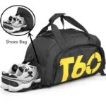 Waterproof Gym Bag Ultralight Backpack - Large Sports Travel Bag for Fitness, Yoga & Outdoor Use - Image 4