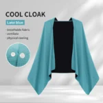 Cooling Hoodie Towel with UV Sun Protection - Absorbent Quick-Dry Neck & Face Wrap for Sport & Hot Weather - Image 9