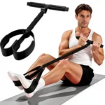Pedal Resistance Band with Foot Pull Rope - Multifunctional Elastic Trainer for Home Gym Leg, Abdominal & Arms Workout - Image 7
