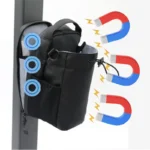 Magnetic Gym Bag Large Capacity with Phone Pocket - Portable Water Bottle Pouch & Gym Accessories Organizer - Image 7