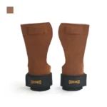 Gym Grip Gloves with Wrist Straps - Anti-Skid Cowhide Palm Protector for Weight Lifting, Deadlifts & Pull-Ups - Image 16