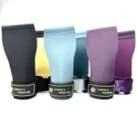 Hypalon Chalk-Free Weight Lifting Grips - Heavy Duty Straps Alternative to Power Lifting Hooks for Deadlift & Wrist Support