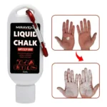 Liquid Chalk Anti-Slip Hand Grip Cream - Sweatproof Magnesium Powder for Weightlifting, Rock Climbing & Pole Dance - Image 4