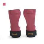 Gym Grip Gloves with Wrist Straps - Anti-Skid Cowhide Palm Protector for Weight Lifting, Deadlifts & Pull-Ups - Image 7