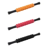 9-Wheel Full Body Muscle Massager Roller Stick - Acupressure Trigger Point Recovery Tool for Deep Muscle Relaxation - Image 6