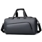 Sports Gym Duffel Bag Large Capacity - Multi-Compartment Travel Bag with Shoe Storage for Gym & Vacation - Image 7