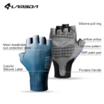 Half Finger Cycling Gloves Shock-Absorbing - Summer MTB Mountain Bike Gym Sports Gloves Cycling Accessories - Image 4
