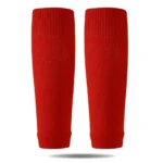 Professional Calf Compression Sleeves Soccer Socks - Breathable Leg Guard Board Covers for Running, Football & Basketball - Image 15