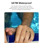 Smart Ring with Charging Dock - Health Sleep & Heart Rate Monitoring, IP68 5ATM Waterproof Multi-Sport Mode for Men & Women - Image 4