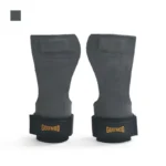 Gym Grip Gloves with Wrist Straps - Anti-Skid Cowhide Palm Protector for Weight Lifting, Deadlifts & Pull-Ups - Image 10