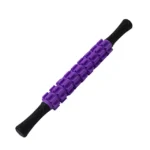 9-Wheel Full Body Muscle Massager Roller Stick - Acupressure Trigger Point Recovery Tool for Deep Muscle Relaxation - Image 7