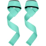 Weightlifting Wrist Straps - Adjustable Non-Slip Gym Fitness Lifting Straps with Wrist Support & Grip Band - Image 10