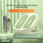Adjustable Leg Stretch Board Incline Foot Stretcher - Anti-Slip Massage Pad for Calf & Leg Muscle Relaxation