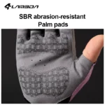 Half Finger Cycling Gloves Shock-Absorbing - Summer MTB Mountain Bike Gym Sports Gloves Cycling Accessories - Image 5