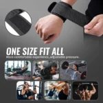 Weight Lifting Hooks with Wrist Support - Anti-Slip Deadlift Hooks for Pull-Ups & Heavy Lifting Assistance - Image 6