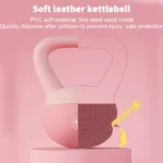 Soft Weight Kettlebell Set 4KG 6KG 8KG 10KG 12KG - Neoprene Coated Kettlebells for Home Fitness, Weight Lifting & Strength Training - Image 6