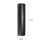EPP Yoga Foam Roller Portable - Pilates Self-Myofascial Massage Tool for Leg, Arm, Back & Feet Pain Relief - Image 7