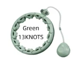 Smart Fitness Hoop with Digital Counter - Adjustable Size Honeycomb Massage Quiet Exercise Hoop for Weight Loss & Waist Slimming - Image 10