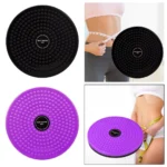 Ab Twisting Board Balancing Disc - Portable Waist Twist Trainer for Abdominal & Balance Training Home Workout - Image 4