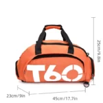 Waterproof Gym Bag Ultralight Backpack - Large Sports Travel Bag for Fitness, Yoga & Outdoor Use - Image 2