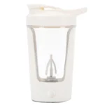 USB Charging Shaker Cup 450ml - Portable Protein Shaker & Meal Replacement Mixing Bottle for Gym - Image 7