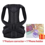 Back Posture Corrector Brace - Shoulder Support Belt for Upper & Lower Back Pain Relief, Spine & Clavicle Support - Image 8
