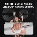 Liquid Chalk Anti-Slip Hand Grip Cream - Sweatproof Magnesium Powder for Weightlifting, Rock Climbing & Pole Dance - Image 6