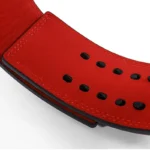 Weightlifting Belt Cowhide Leather with Lever Buckle - Waist Support for Powerlifting, Squats, Deadlifts & Gym Training - Image 3