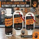 Liquid Chalk Magnesium Powder 100ml/50ml/30ml - Professional Strong Grip for Basketball, Gymnastics & Climbing