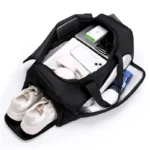 Sports Gym Duffel Bag Large Capacity - Multi-Compartment Travel Bag with Shoe Storage for Gym & Vacation - Image 3