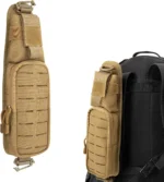 Molle Accessories Pouch Shoulder Strap - Tactical Backpack Attachment Storage for Phone, Flashlight & EDC - Image 7