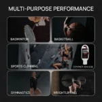 Liquid Chalk Anti-Slip Hand Grip Cream - Sweatproof Magnesium Powder for Weightlifting, Rock Climbing & Pole Dance - Image 5