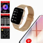 Multifunctional Smart Watch Bluetooth Connected with Music, Fitness & Sleep Monitor - GPS Sports Bracelet for Men & Women - Image 3