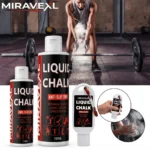 Liquid Chalk Anti-Slip Hand Grip Cream - Sweatproof Magnesium Powder for Weightlifting, Rock Climbing & Pole Dance - Image 2