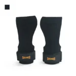 Gym Grip Gloves with Wrist Straps - Anti-Skid Cowhide Palm Protector for Weight Lifting, Deadlifts & Pull-Ups - Image 13