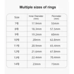 Smart Ring with Charging Dock - Health Sleep & Heart Rate Monitoring, IP68 5ATM Waterproof Multi-Sport Mode for Men & Women - Image 6