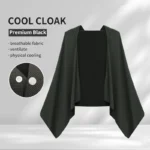 Cooling Hoodie Towel with UV Sun Protection - Absorbent Quick-Dry Neck & Face Wrap for Sport & Hot Weather - Image 14
