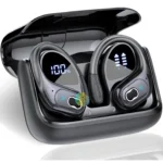 Wireless Earbuds Bluetooth 5.4 with Earhooks - 75H Playtime Sports Headphones for Workout, Waterproof - Image 7
