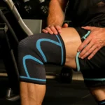 Knee Brace Support Compression Sleeve - Gym, Sports & Running Joint Pain Relief - Image 6
