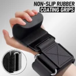 Weight Lifting Hooks with Wrist Support - Anti-Slip Deadlift Hooks for Pull-Ups & Heavy Lifting Assistance - Image 4