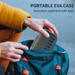 Camping Cooling Towels with EVA Case Compact & Portable Travel Ice Towel Quick Dry Towels for Sports Gym Hiking and Yoga1-50 PCS - Image 5