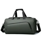 Sports Gym Duffel Bag Large Capacity - Multi-Compartment Travel Bag with Shoe Storage for Gym & Vacation - Image 10
