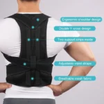 Back Posture Corrector Brace - Shoulder Support Belt for Upper & Lower Back Pain Relief, Spine & Clavicle Support - Image 2